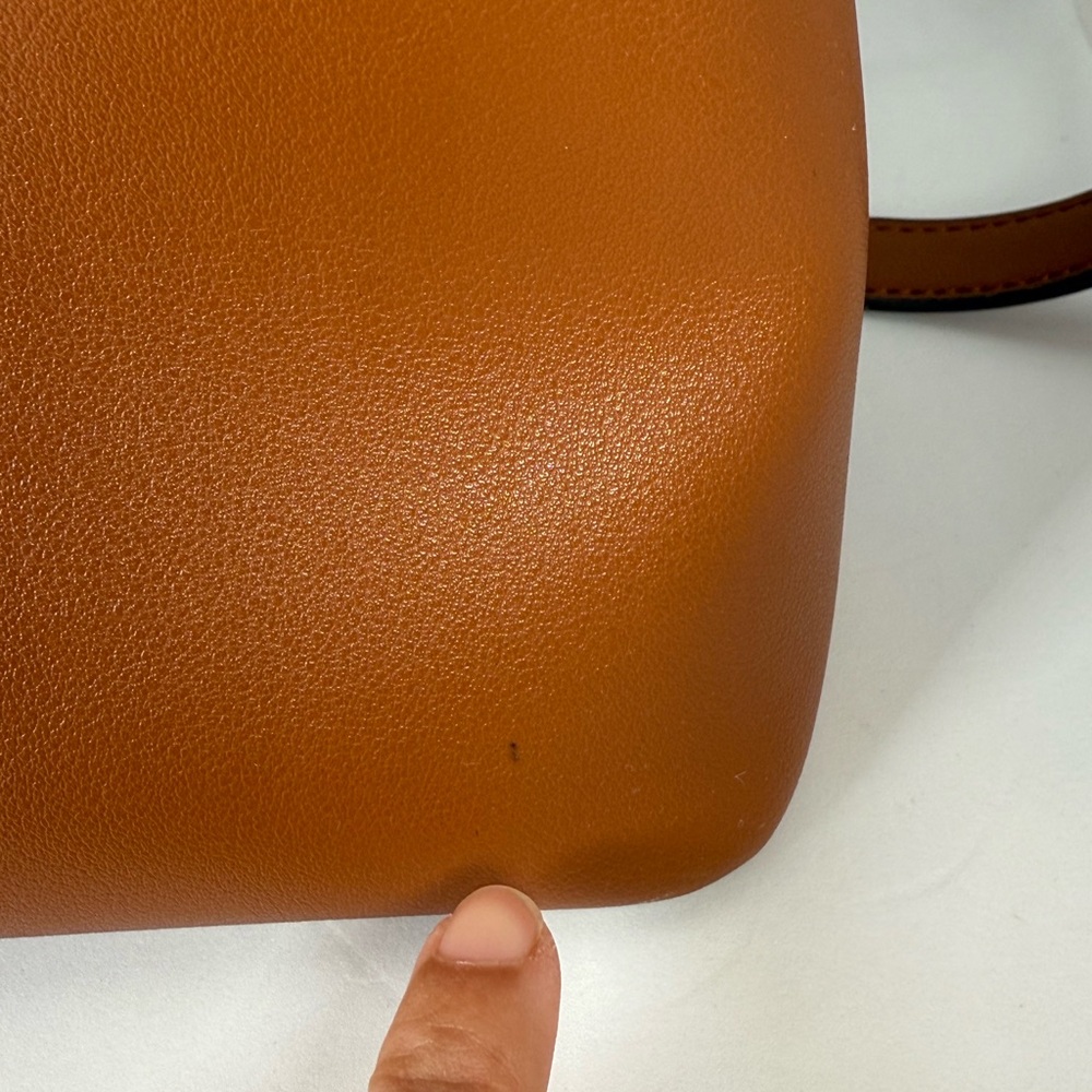 Nanette Lepore Colleen Smooth Triple Section Bucket Bag - Picture 12 of 16